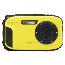 Camera Foto Subacvatica AquaPix W1627 Ocean, 16 MPx, Dustproof, Shockproof, Galben foto