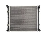 Radiator racire Nissan 300ZX, 05.1990-09.1995, motor 3.0 V6 T, 197 kw/208 kw, benzina, cutie automata, cu/fara AC, 500x458x26 mm, aluminiu brazat/pla, Rapid