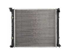 Radiator racire Nissan 300ZX, 05.1990-09.1995, motor 3.0 V6 T, 197 kw/208 kw, benzina, cutie automata, cu/fara AC, 500x458x26 mm, aluminiu brazat/pla
