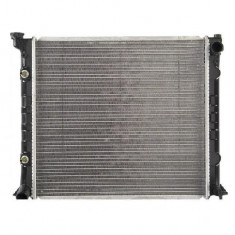 Radiator racire Nissan 300ZX, 05.1990-09.1995, motor 3.0 V6 T, 197 kw/208 kw, benzina, cutie automata, cu/fara AC, 500x458x26 mm, aluminiu brazat/pla