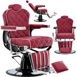Scaun barbier Notus hidraulic pentru salon de frizerie Barberking