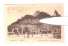 CP Sighisoara - Gimnaziul, pana in 1918, necirculata, animata, stare foarte buna, Fotografie