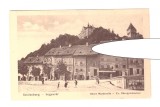 CP Sighisoara - Gimnaziul, pana in 1918, necirculata, animata, stare foarte buna, Fotografie