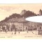 CP Sighisoara - Gimnaziul, pana in 1918, necirculata, animata, stare foarte buna