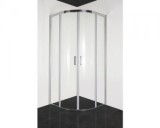 Cabina Dus Semirotunda Sanotechnik Elite Crom R80