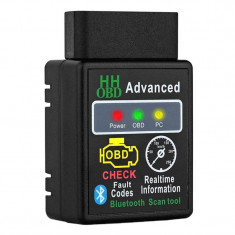 Interfata OBD II diagnoza auto compatibil doar cu android, conexiune bluetooth ELM327