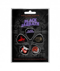 Pene Chitara Black Sabbath: Purple Logo foto