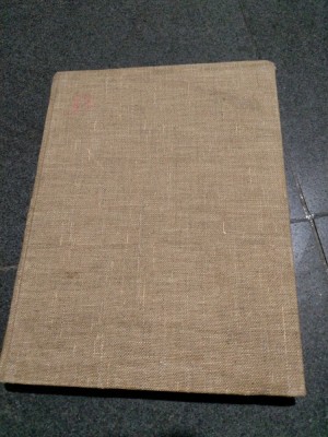 VIATA IN APELE NOASTRE DULCI - V. Grimalschi - Fundatia Culturala, 1938, 139 p. foto