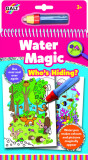 Water Magic: Carte de colorat Who s Hiding?