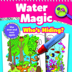 Water Magic: Carte de colorat Who s Hiding?