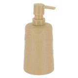 Dispenser Săpun Ceramică 430Ml Motive Etnice &ndash; Bej