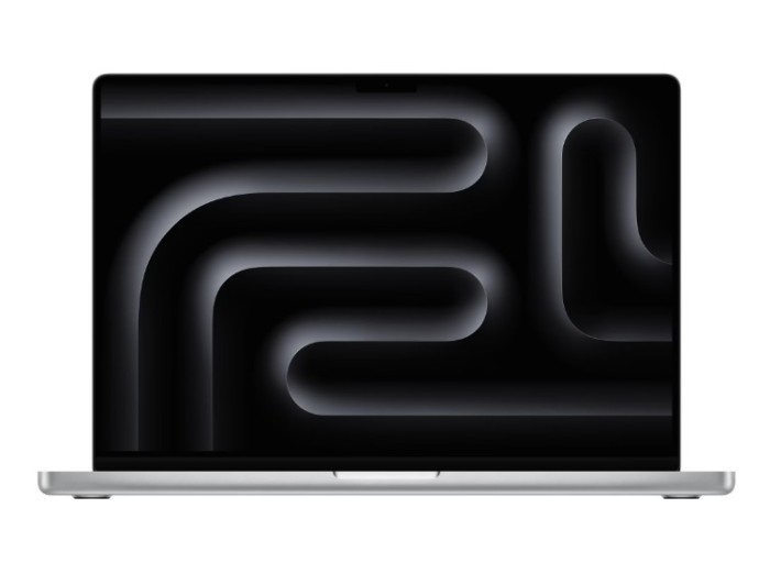 MacBook Pro 16.2&quot;/Apple M4 Pro (CPU 14-core, GPU 20-core, Neural Engine 16-core)/24GB/512GB - Silver - INT KB NewTechnology Media