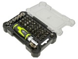 Set unelte Goobay 43 piese capete şurubelniţă casetă plastic 77842
