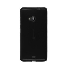 Husa Telefon Silicon Microsoft Lumia 535 Black
