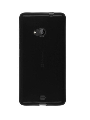 Husa Telefon Silicon Microsoft Lumia 535 Black foto