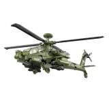 Helicopter Militar Apache cu Sunet și Lumina, CMCLASS