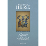 Narziss &eacute;s Goldmund (illusztr&aacute;lt) - Hermann Hesse
