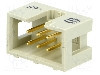Conector IDC, 6 pini, pas pini 2.54mm, HARTING - 09185066324