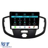 Navigatie Dedicata Ford Transit (2012-2018), 9Inch, 8Gb Ram, 256Gb Stocare, Carplay Performance AutoTuning