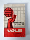 M. Albut - Regulamentul jocului de volei comentat, 1972