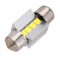 Led Auto Sofit 31mm Canbus 4 SMD Epistar 3030 fara polaritate - BTLE5014