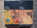 LUMEA CHINEZA -JACQUES GERNET BUC. 1985 VOL.I-II