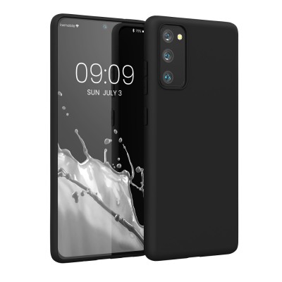 Husa pentru Samsung Galaxy S20 FE, Silicon, Negru, 53604.47 foto