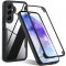 Husa pentru Samsung Galaxy A55 5G A556, Techsuit, ColorVerse 360, Neagra