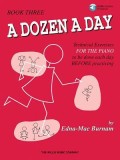 A Dozen a Day, Book 3 [With CD]