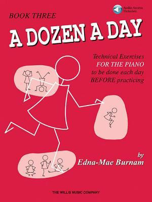 A Dozen a Day, Book 3 [With CD]