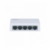 DAHUA 5 PORT UNMANAGED SWITCH PFS3005-5ET-L-V2, Interffata: 5 x 100Mbps,