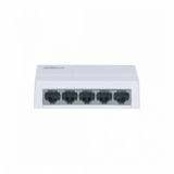 DAHUA 5 PORT UNMANAGED SWITCH PFS3005-5ET-L-V2, Interffata: 5 x 100Mbps,