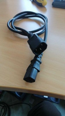 C13-C14 Cablu UPS foto