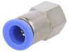 Racord Push-In Alamă Nichelată 0-60&deg;C