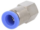 Racord Push-In Alamă Nichelată 0-60&deg;C