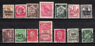 A7 T4 125 - Timbre foarte vechi - Germania foto