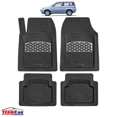 Covorase Auto TeamCar&amp;reg; Tip Tavita Compatibile Honda HR-V 1 (1999&amp;ndash;2006) - Suv Silver foto