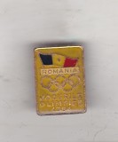 bnk ins Insigna Romania - Jocurile Olimpice 1984