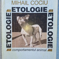 Mihail Cociu - Etologie * Comportamentul animal