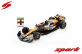 Modele auto și moto model 1/43 Spark McLaren F1 Team MCL38 Lando Norris Singapore GP 2024 - 1:43 ( lungime 10 cm )