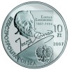Polonia 10 Zloti 2007 Joseph Conrad Argint .925, 14.14g, PROOF