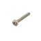 Surub M3, otel rezistent la acizi A4, 40mm, cap rotund, KRAFTBERG, M3X40/D7985-A4, T152102