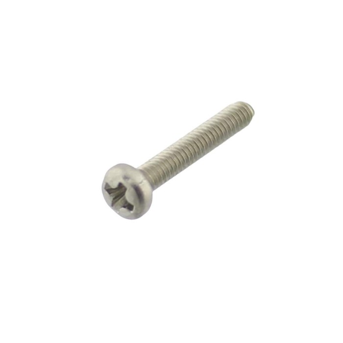 Surub M3, otel rezistent la acizi A4, 40mm, cap rotund, KRAFTBERG, M3X40/D7985-A4, T152102