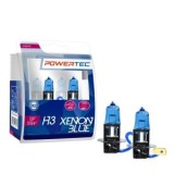 Set Becuri Powertec H3 Xenon Blue