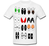Cumpara ieftin Tricou &quot; Eyes spider &quot;