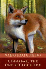 Cinnabar, the One O&amp;#039;Clock Fox, Paperback/Marguerite Henry foto