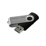 Stick Memorie USB 2.0 32GB (Negru) Goodram, 32 GB