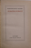 RABINDRANATH TAGORE - PERSONLICHKEIT , 1921