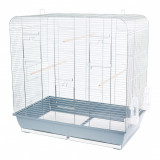 Colivie pentru păsări Saga Zinc 78 x 47,5 x 79 cm, INTER-ZOO Pet Products