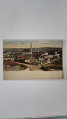 CARTE POSTALA RUSE CARTIERUL TURCESC TRIMISA DE ZIARISTUL A.RANETTI,FRATELE LUI GEORGE RANETTI PICOLO,CATRE SOTIA SA-1915.